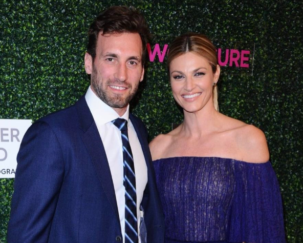 “It’s not easy,” said Erin Andrews, wife of Jarret Stoll, as the couple ...
