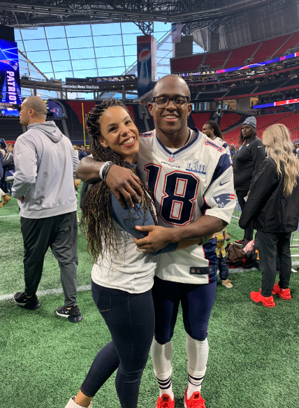 Who is Shahrzad Ehdaivand Slater, Wife of Matthew Slater? His ...