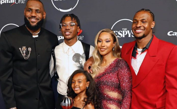 Will Bronny James Return to Basketball Court after his Health Issue ...