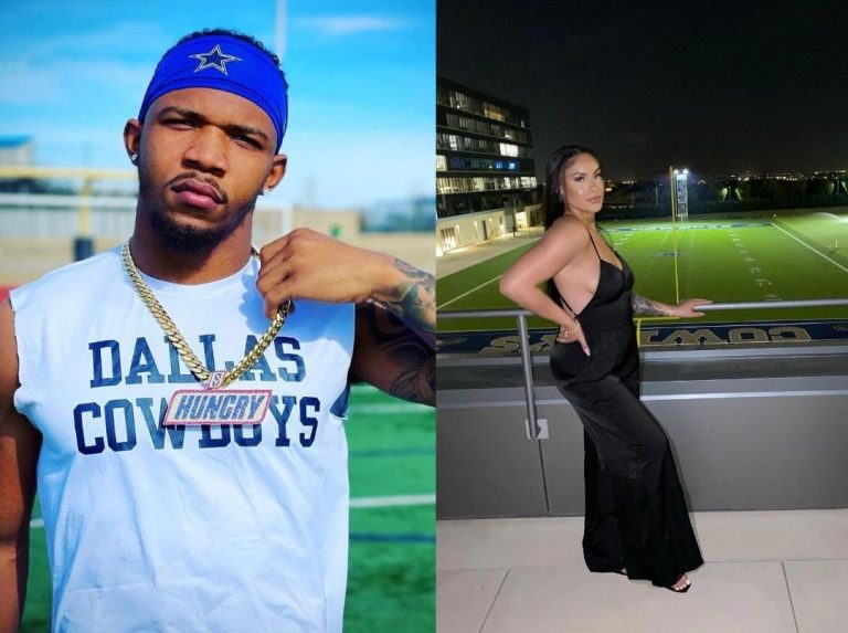 Who is Kania Taylor, Tony Pollard girlfriend? His parents, family