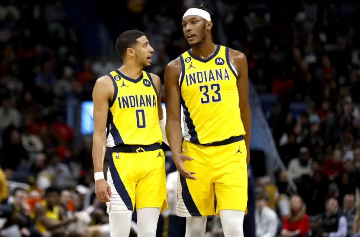 NBA Indiana Pacers: Printable Schedule Regular Season 2023-2024
