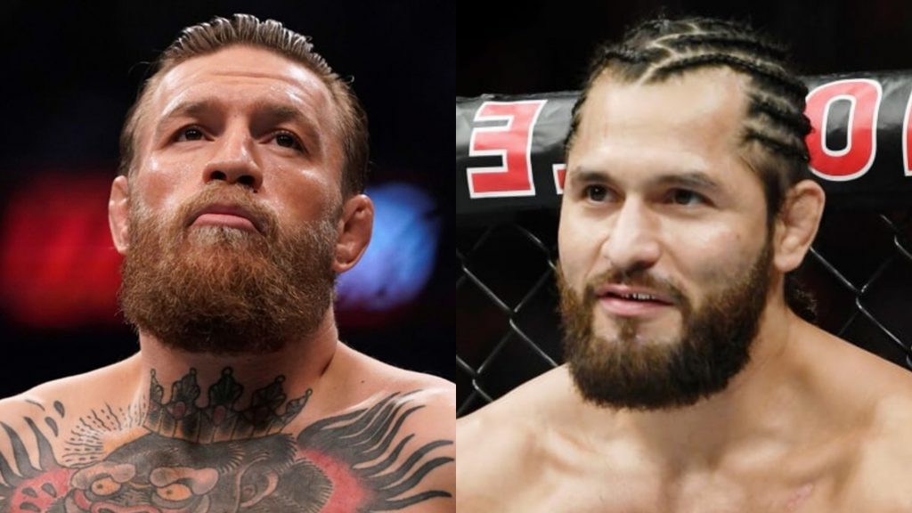 Jorge Masvidal Connor McGregor