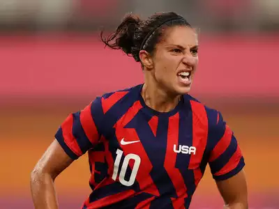 Carli Lloyd Slams USWNT For Dancing & Smiling After A Disappointing ...