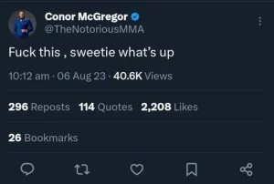 Conor McGregor