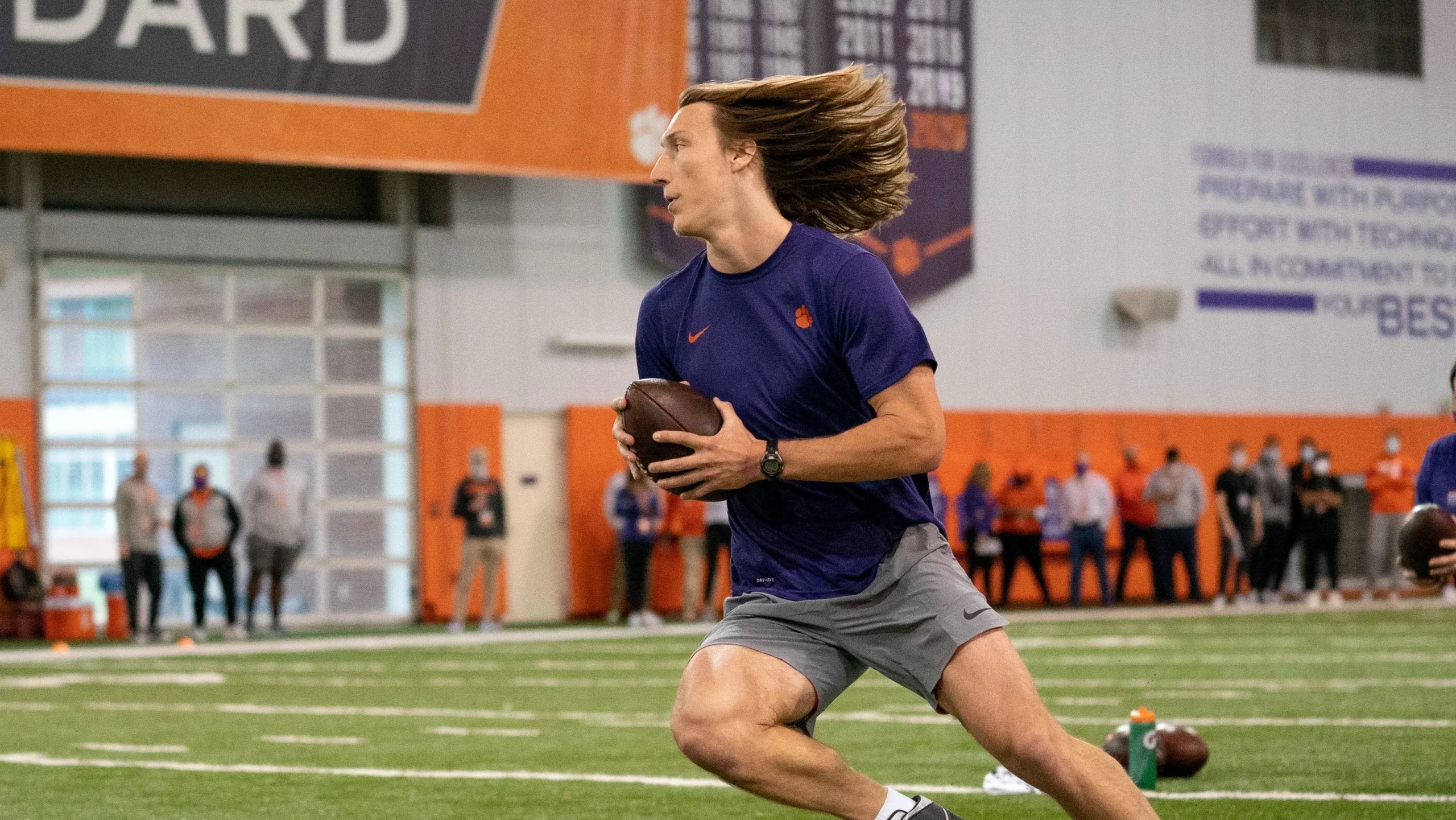 Trevor Lawrence's bulks up and refines skills to fuel Jaguars' anticipation  for upcoming season