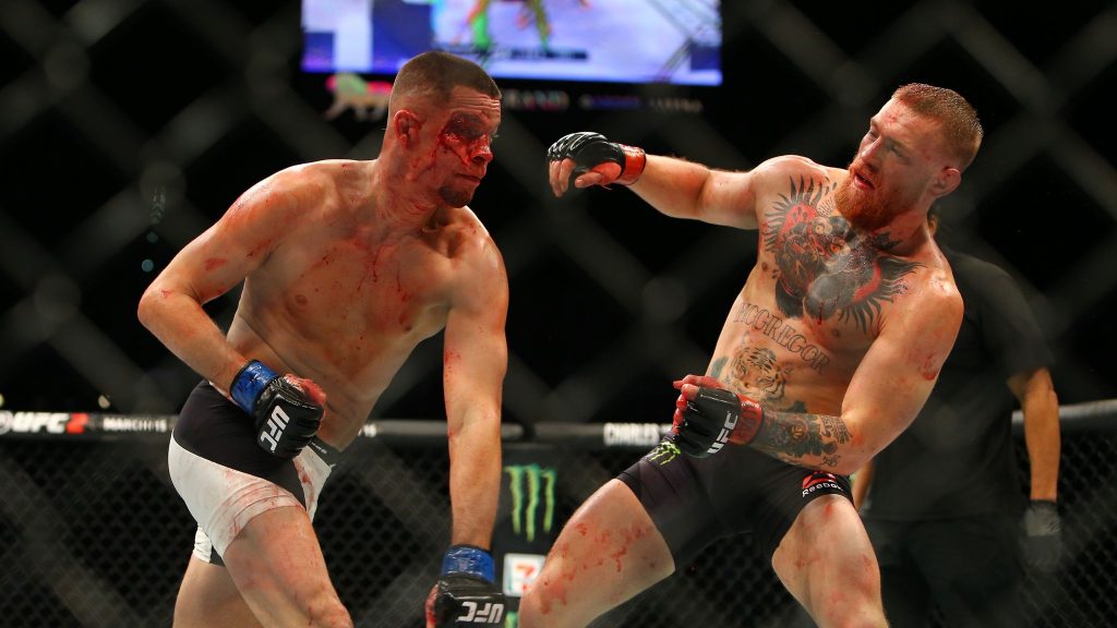 Nate Diaz vs Connor McGregor