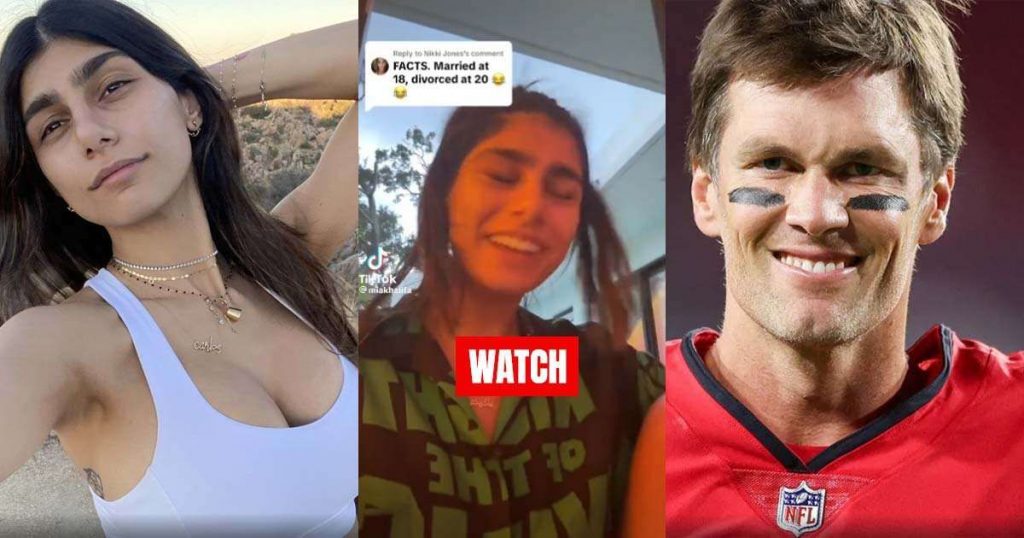 Mia Khalifa responds to criticism after giving 'Tom Brady' marriage advice