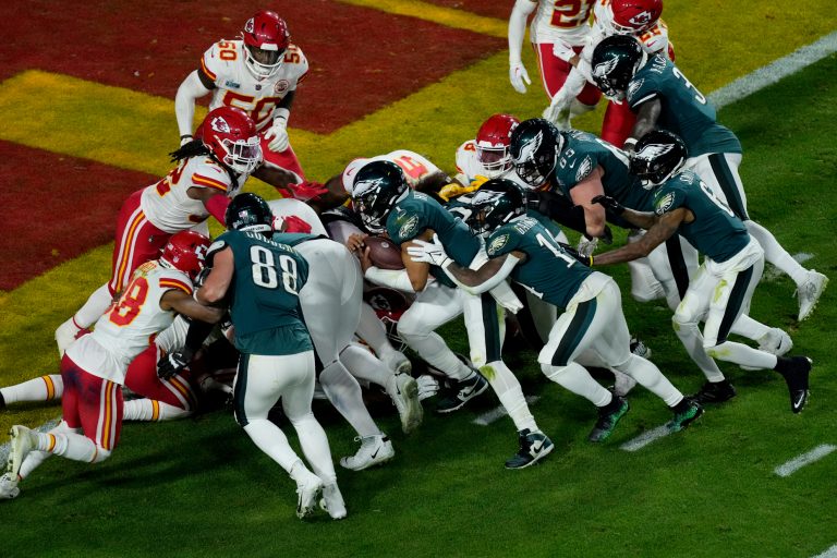 Eagles Controversial 'Tush Push' Has Now Been Named 'Brotherly Shove'