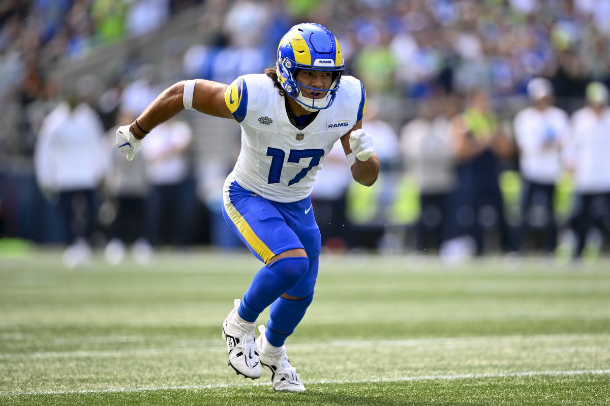 How good has Rams rookie WR Puka Nacua been? • On pace for 213 catches (NFL  record is 149 by Michael Thomas) • On pace for 2,261 yards…