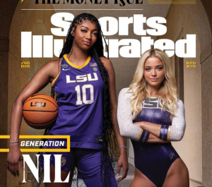 LSU Athletes, Olivia Dunne And Angel Reese Rocked The SI Photoshoot And ...