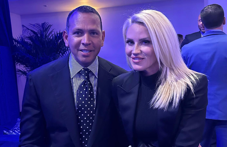 Alex Rodriguez's mystery lady is Canadian fitness expert Jaclyn