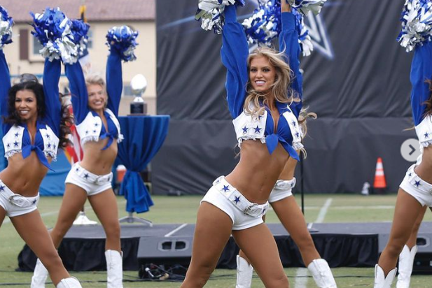 Dallas Cowboys Cheerleaders Are Ready For 2024 Super Bowl After A Long   Screenshot 2023 09 15 024636 