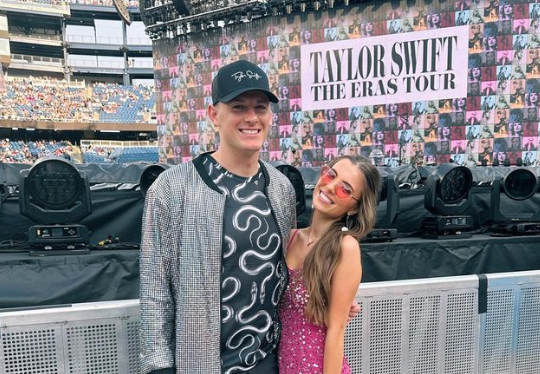 Mac Jones Enjoys Taylor Swift Concert with Girlfriend Sophie Scott