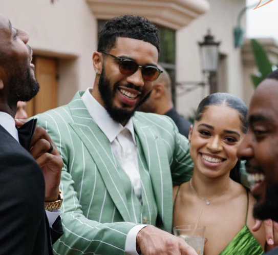 Marcus Smart's Wedding, Jayson Tatum And Ella Mai Flaunted Their ...