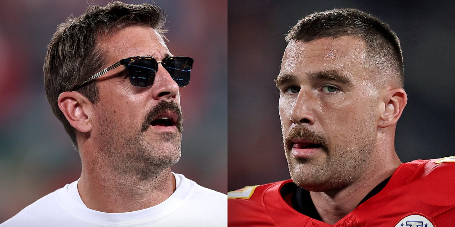 Travis Kelce Takes A Subtle Hit At Aaron Rodgers, Gives Him A Nickname