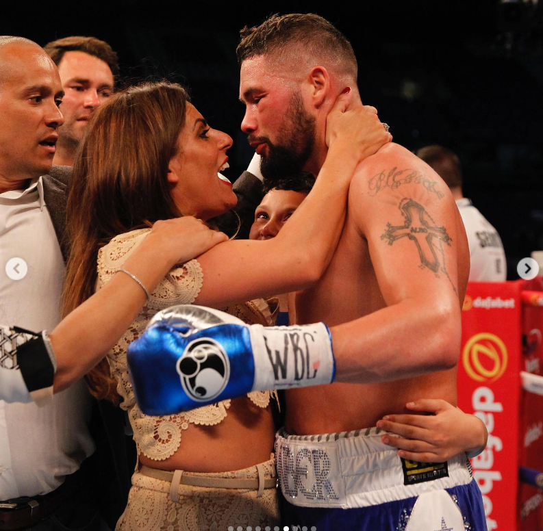 Tony Bellew