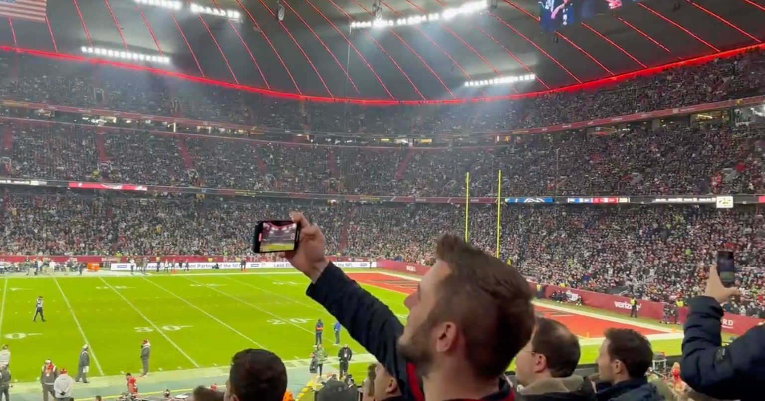 Why Do NFL Fans In Germany Sing 