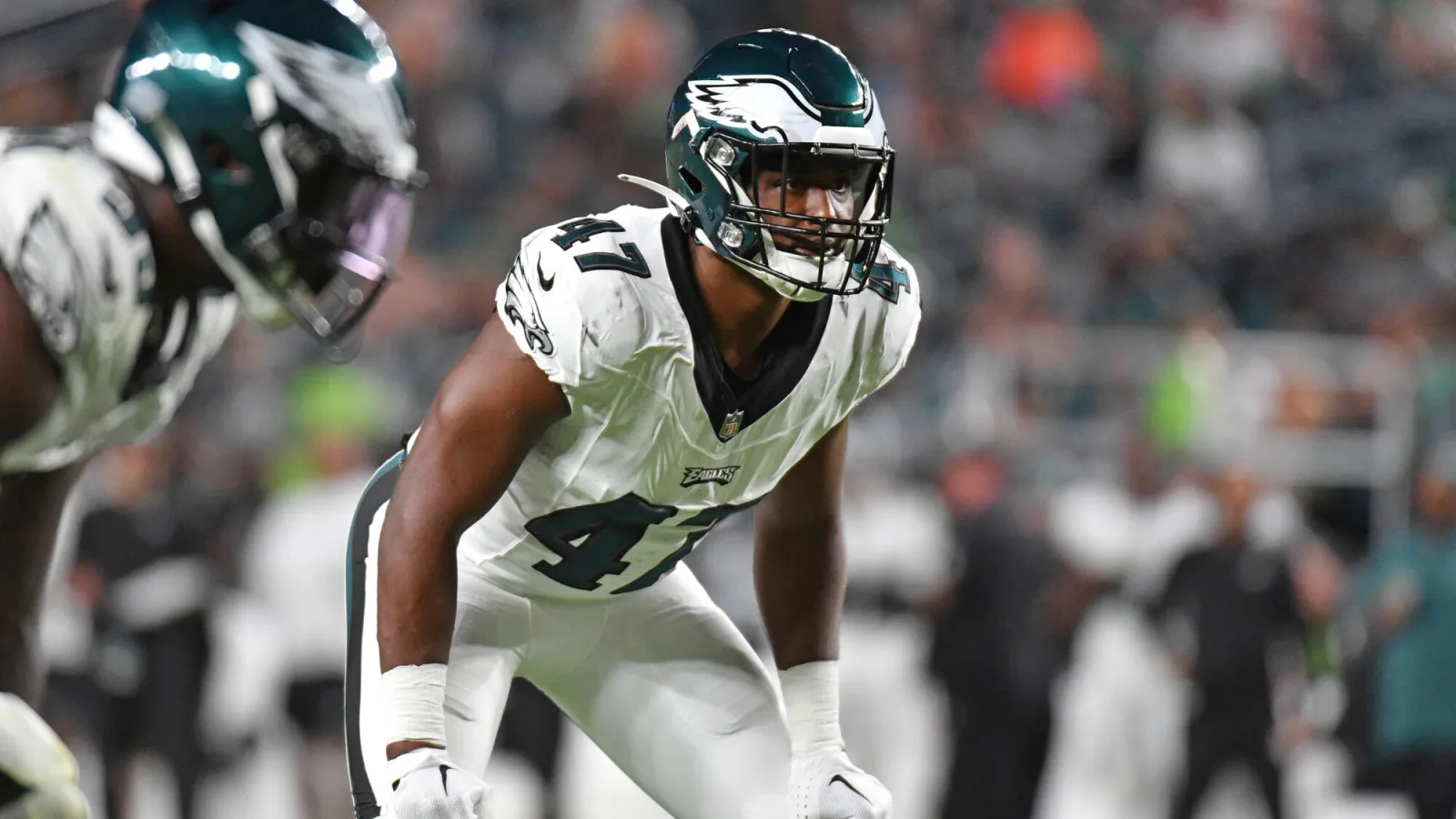 Eagles Release Bernard Williams 30 Years Since He Last Played