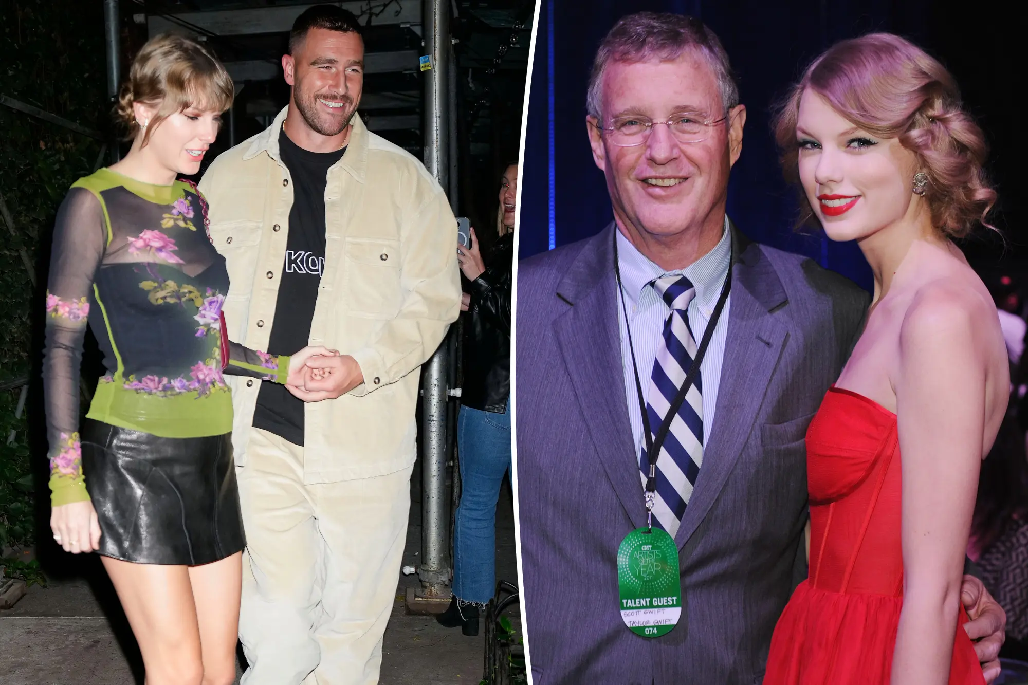 Did Travis Kelce Meet Taylor Swift's Father In Argentina? Know The ...