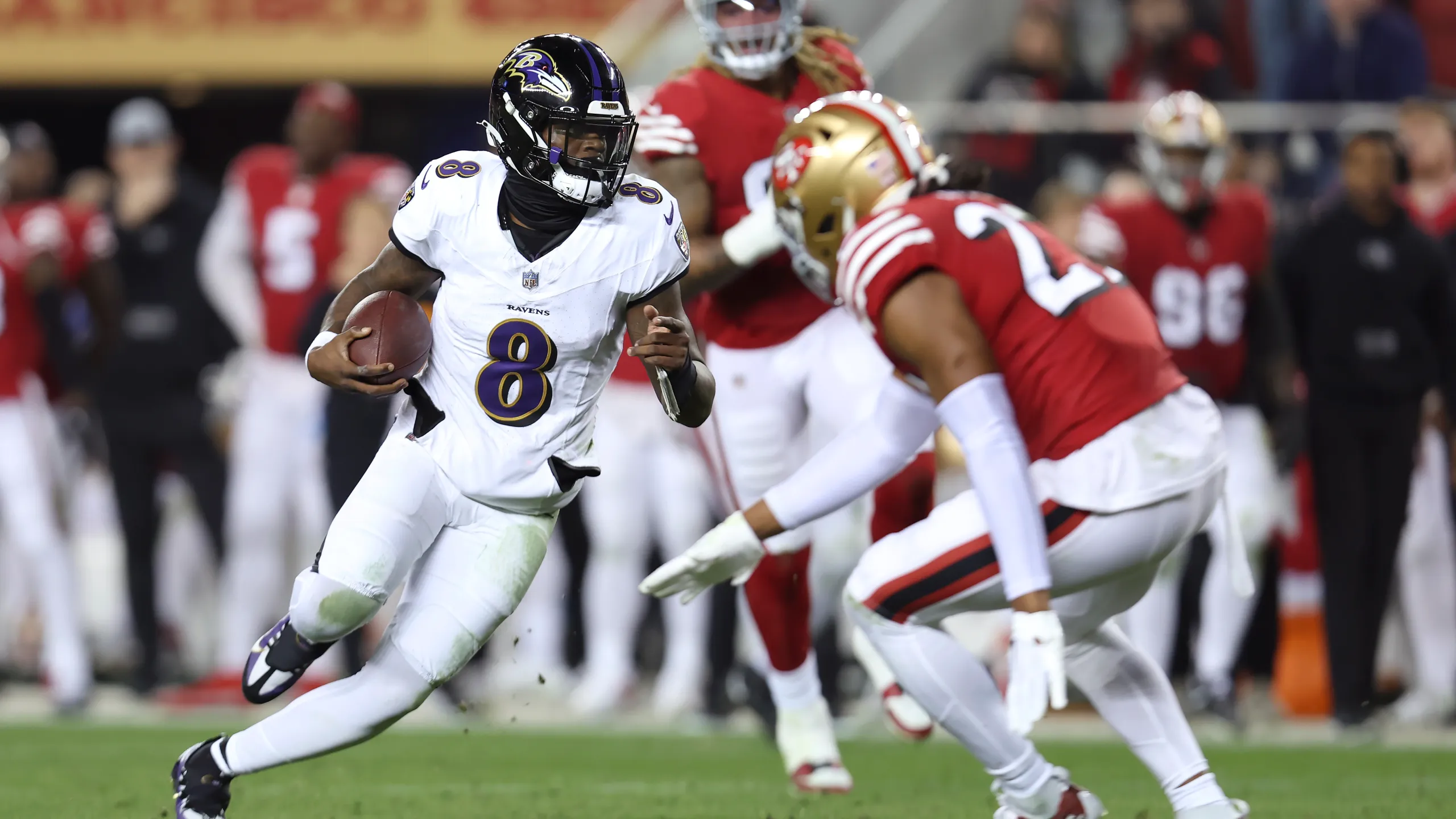 Take A Look At NFL Playoff Picture Post 49ers-Ravens Game