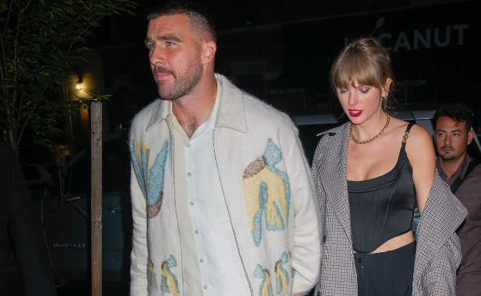 From Friendship Band To The Epic Love Story, Taylor Swift-Travis Kelce ...