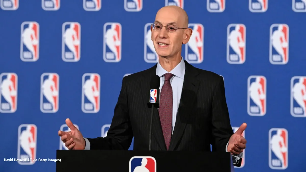 NBA Commissioner Adam Silver Compares Himself To Henry Kissinger In Pat ...