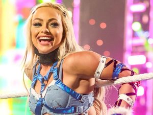 Liv Morgan Oust Tiffany Stratton Women's Elimination Chamber Of 2024 ...