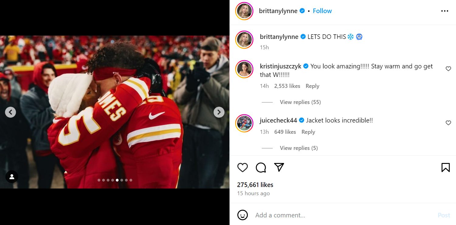 Brittany Mahomes