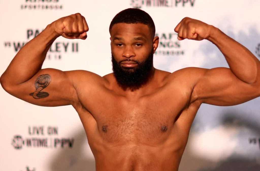 Tyron Woodley