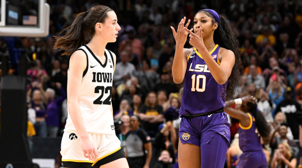 Despite Rivalry, Angel Reese Looks Up to Emulate Caitlin Clark's Influence  on the Future of Women's Basketball - yebscore.com
