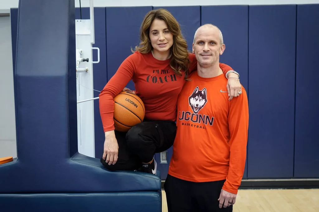 Dan Hurley and Andrea Hurley