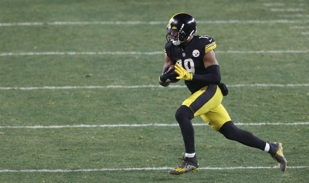 Jets flirting with WR JuJu Smith-Schuster
