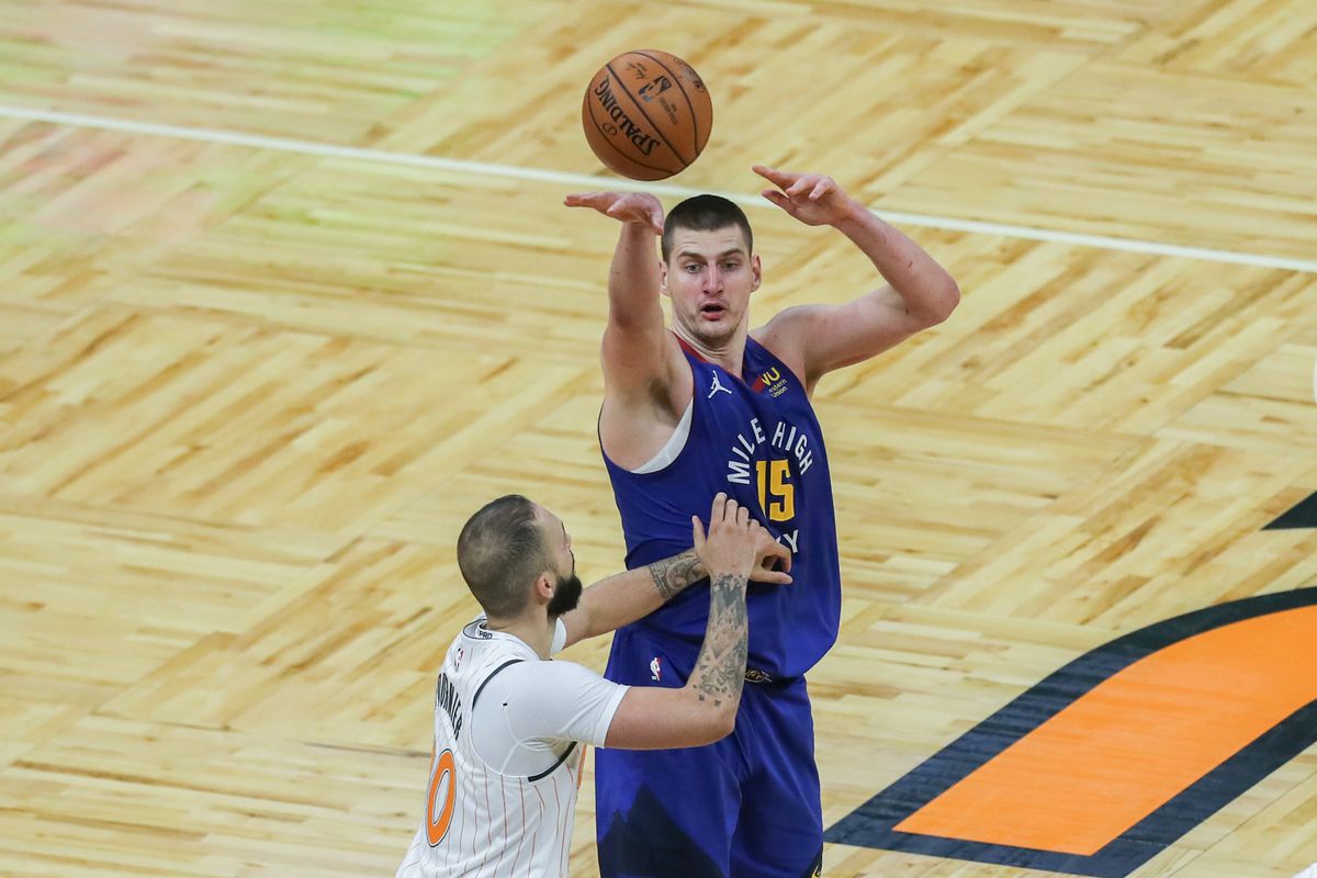 Reigning MVP Nikola Jokic