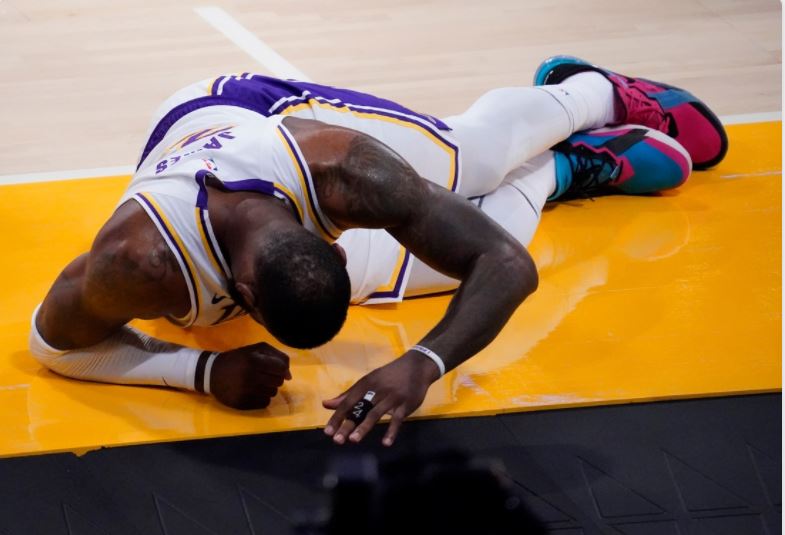 Los Angeles Lakers star LeBron James