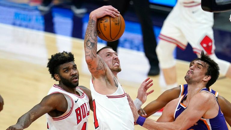 NBA Chicago Bulls: Regular Season Printable Schedule 2023-2024