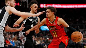  NBA Roundup Trae Young