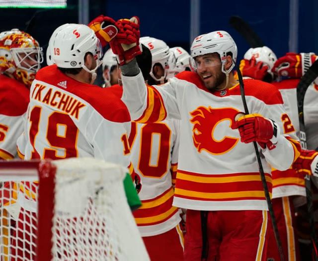 NHL Roundup: Flames Topple Leafs In OT