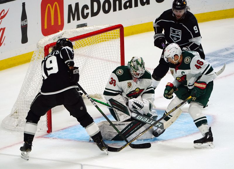 NHL Roundup: Kirill Kaprizov (2 Goals) Leads Wild Past Kings