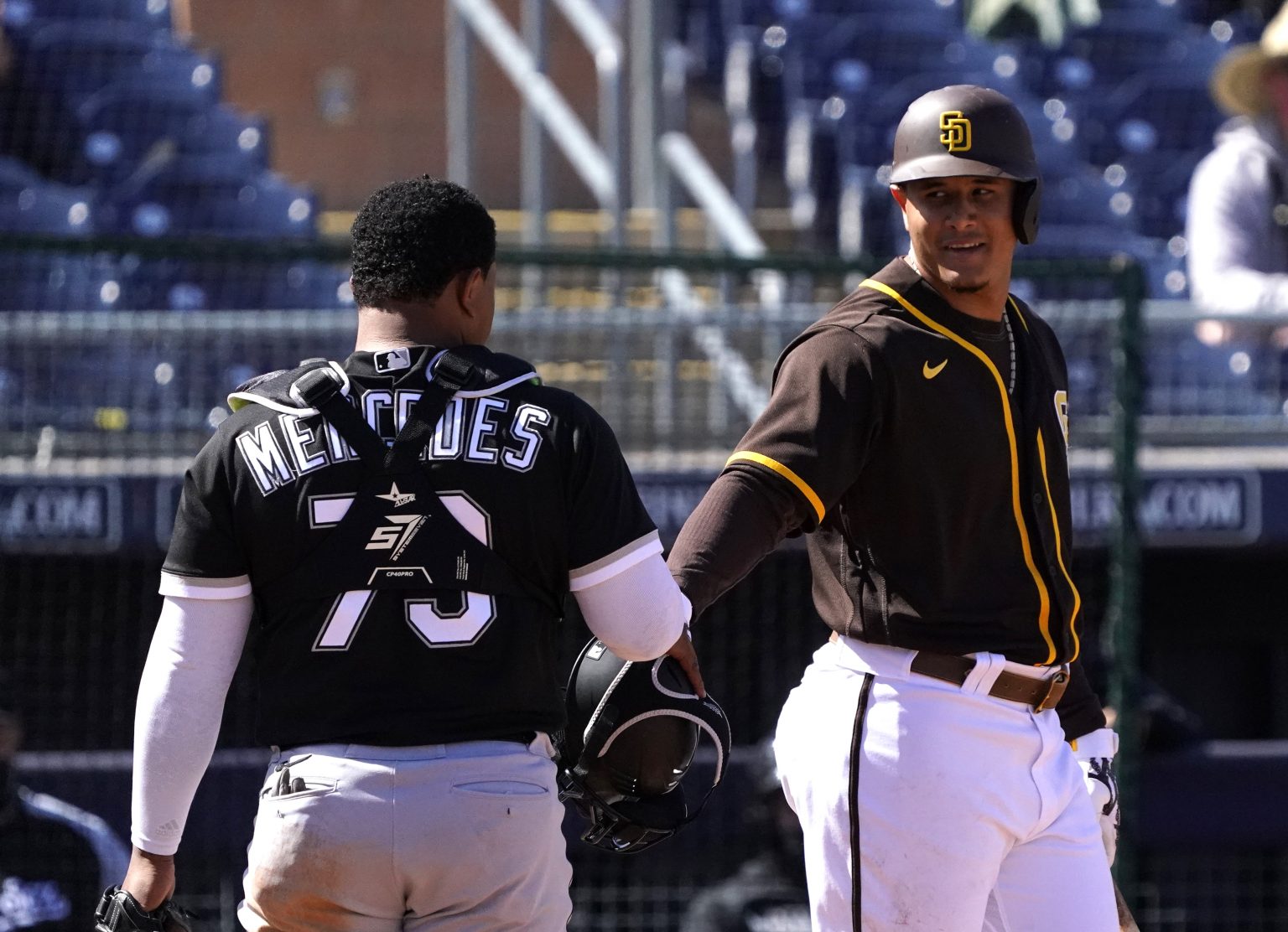 Yermin Mercedes MLB Record 8 for 8 to Start White Sox's Season