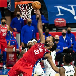 76ers Star C Joel Embiid