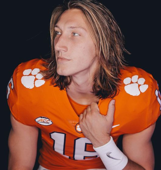 Trevor Lawrence Can Make It To The Top With His Neck Only