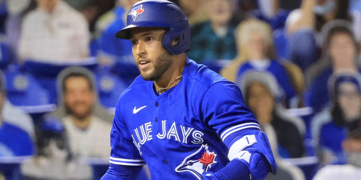 Blue Jays' George Springer, Bo Bichette scarily collide during