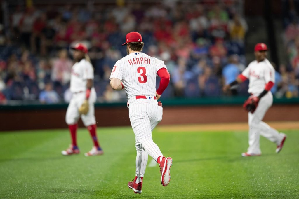 Phillies Braves Face Off