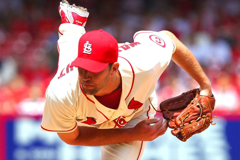 Cardinals Adam Wainwright