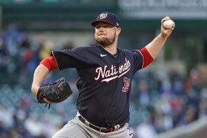 Patrick Corbin Nationals