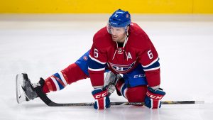 NHL Fines Montreal Captain