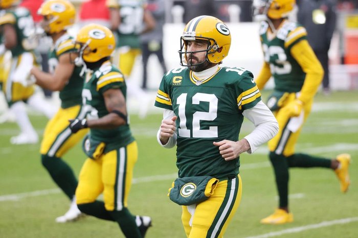 Aaron Rodgers