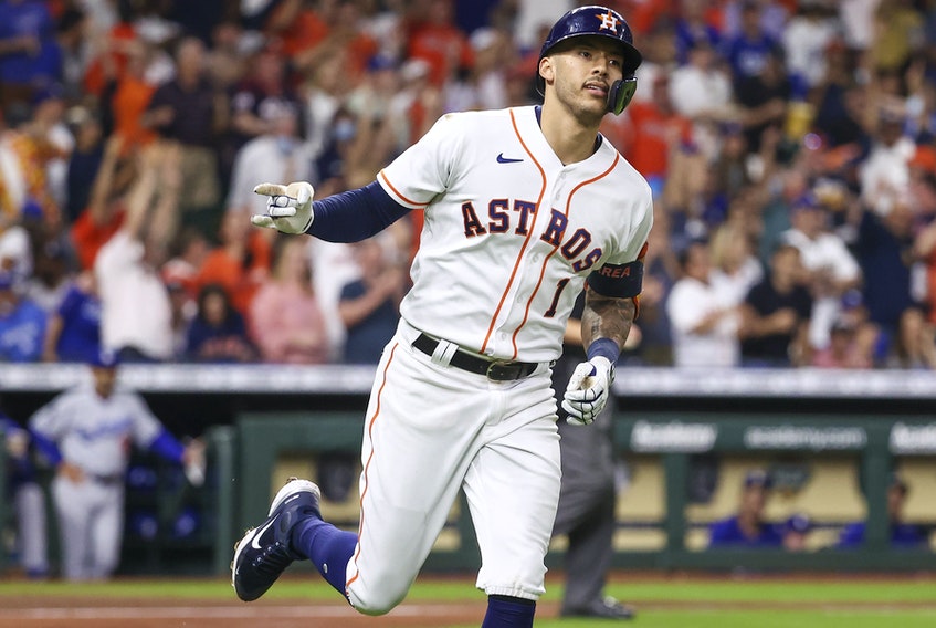 Astros Smack Three