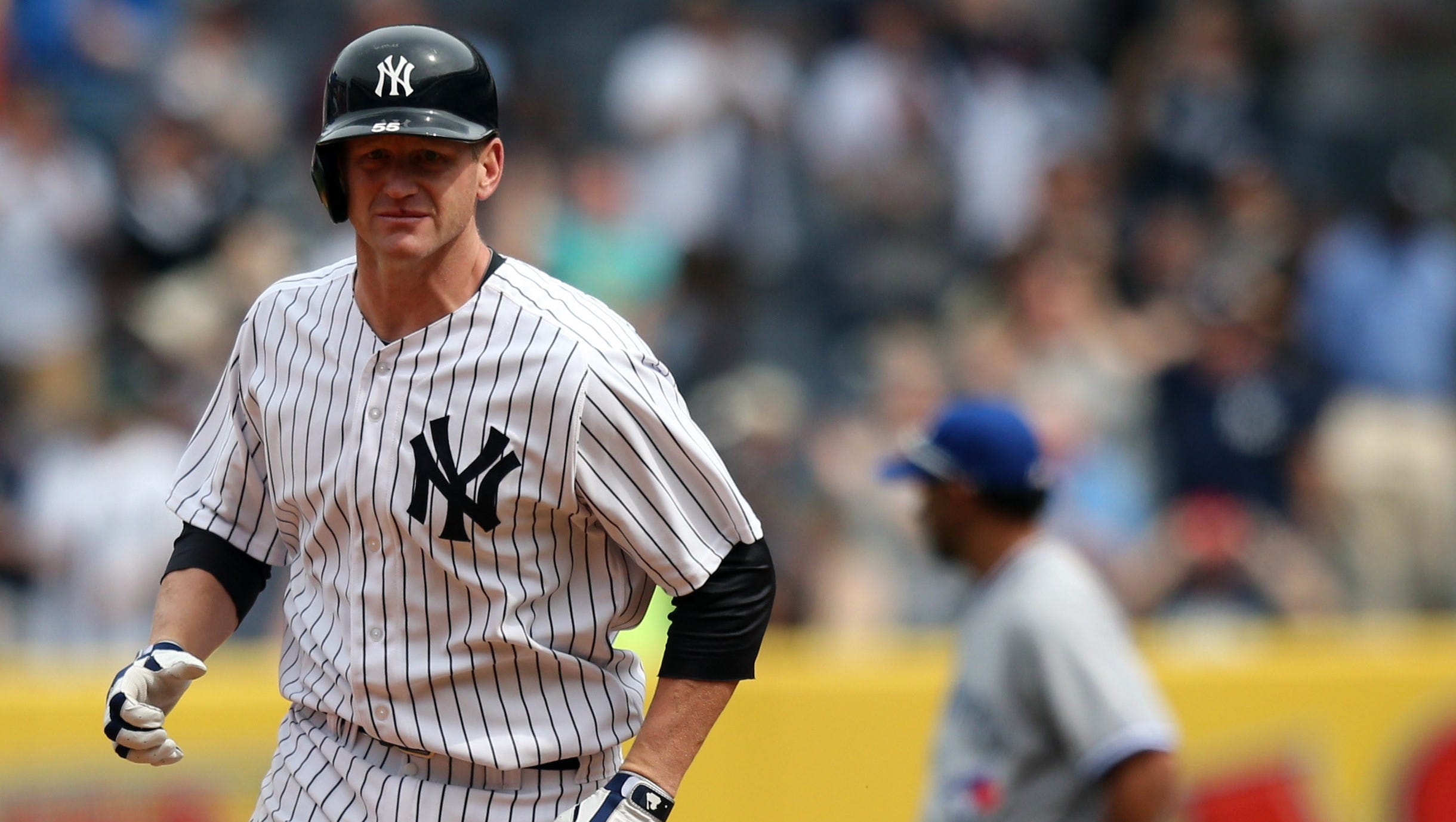  Ready to Play Two vs. Blue Jays. The New York Yankees will be without first baseman Luke who led the majors.
