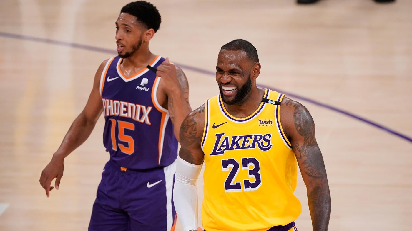 Lakers Pull Away